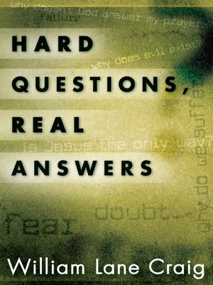 cover image of Hard Questions, Real Answers